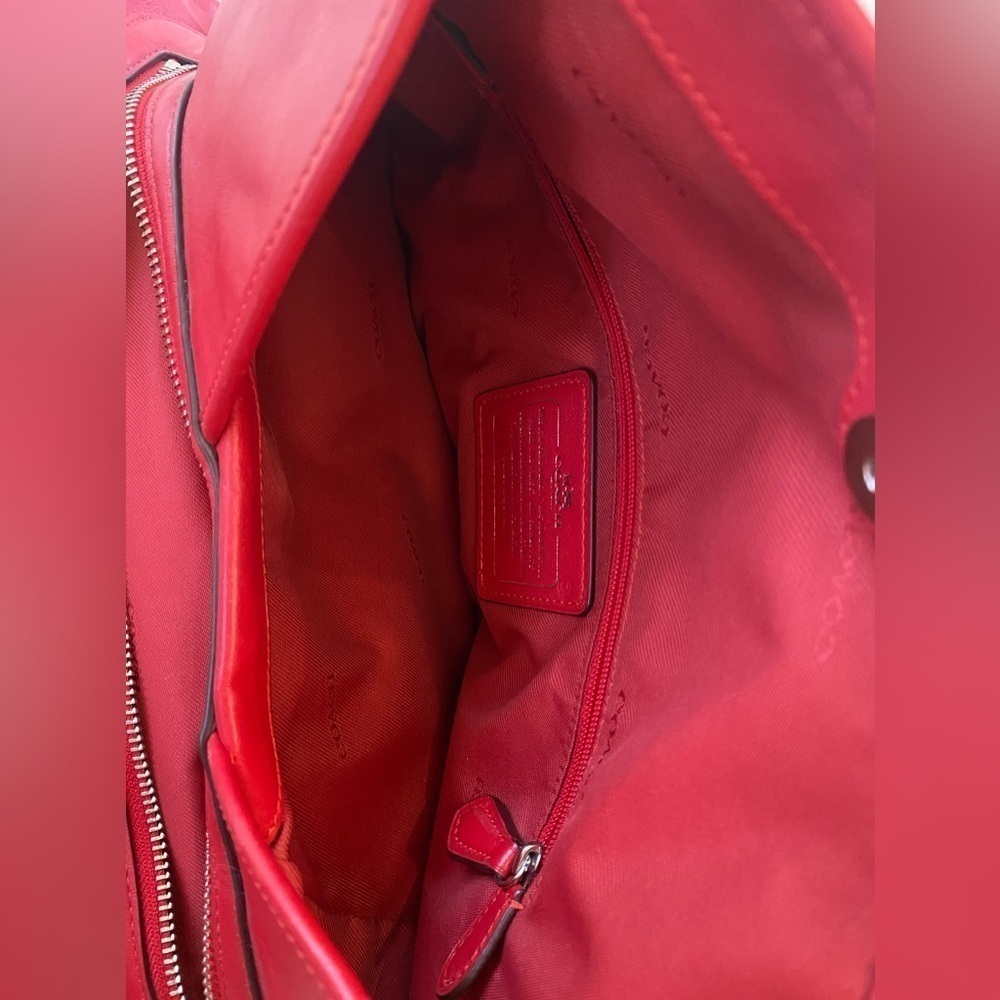 👜 COACH 👜EDIE SHOULDER BAG 31 IN SIGNATURE (COACH‎ F36466) - Picture 5 of 15